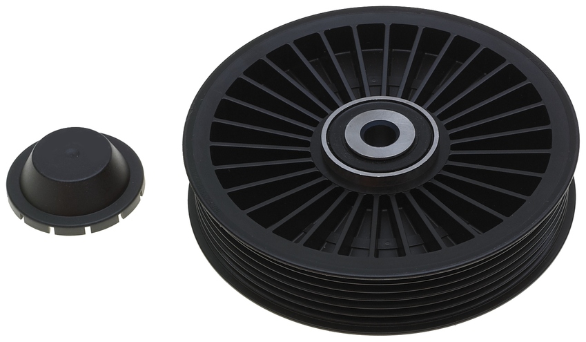 Gates DriveAlign Idler Pulley For Volvo XC90/XC70/V70/V40/S80/S70/S60/S40/C70