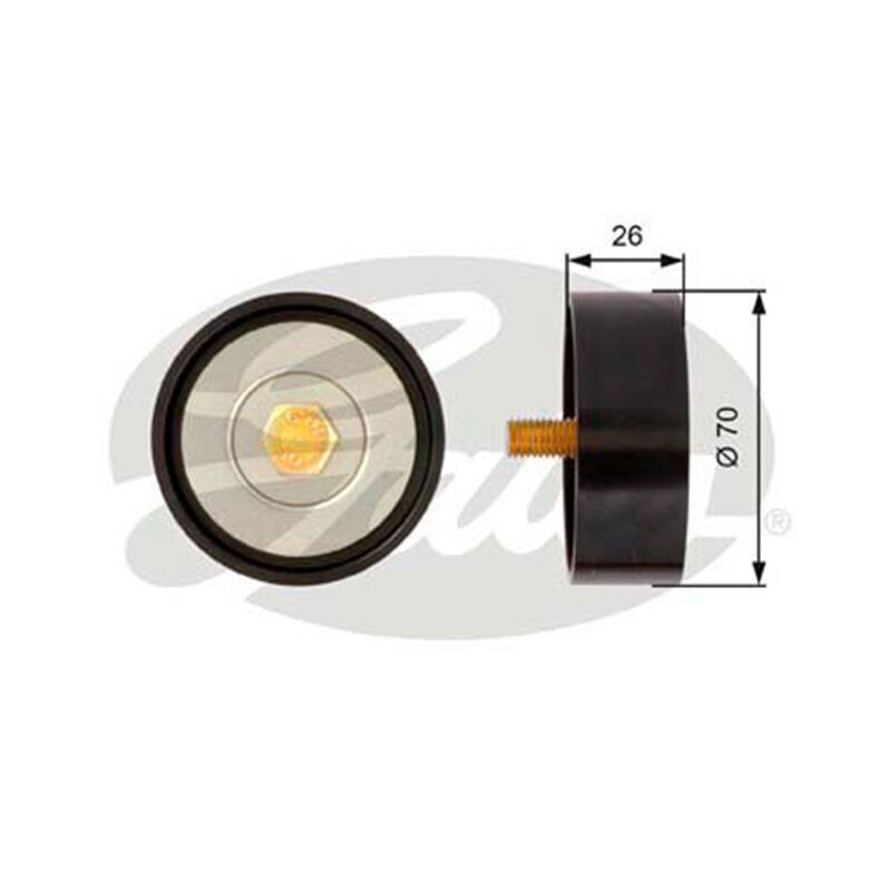 DRIVEALIGN IDLER PULLEY For KIA MAGENTIS/OPTIMA/SORENTO/SPORTAGE