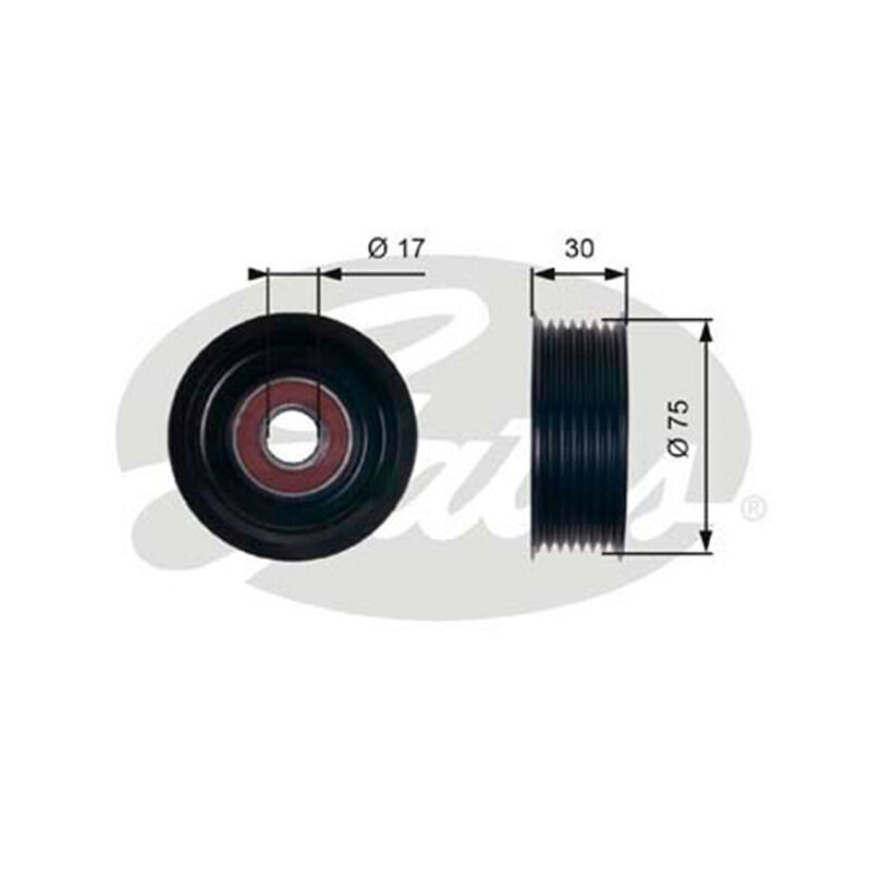 DRIVEALIGN IDLER PULLEY For HONDA ACCORD /  CIVIC Petrol Engine 2.4L/2.0L