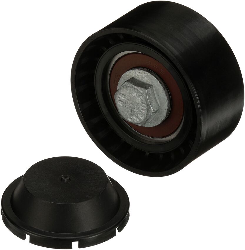 Gates DriveAlign Idler Pulley For Volkswagen Touareg 7P 3.6L, 7L 3.2L/3.6L V6 