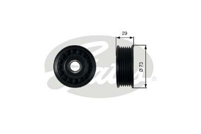 DRIVEALIGN IDLER PULLEY For FORD KA+/PUMA/TOURNEO CONNECT/GRAND/TRANSIT COURIER 