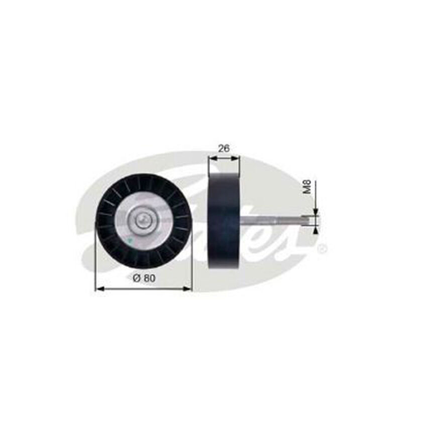 DRIVEALIGN IDLER PULLEY For ALFA ROMEO 147/156/166/GT/GTV/SPIDER