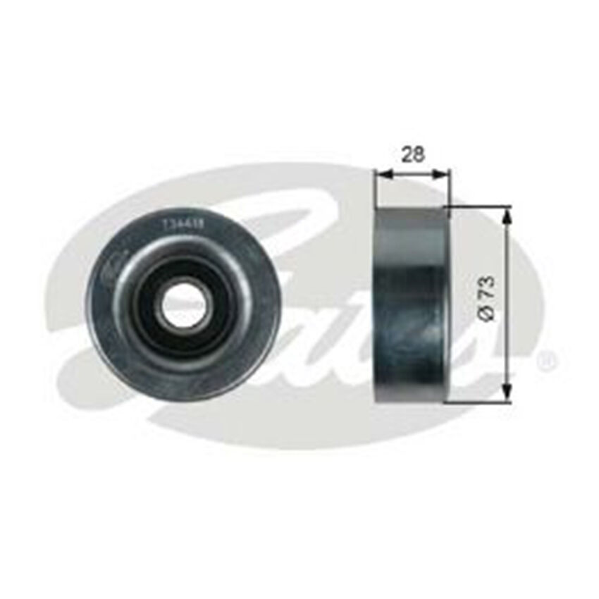 DRIVEALIGN IDLER PULLEY For MAZDA 2/3 Petrol Engine 1.3L/1.5L/1.6L