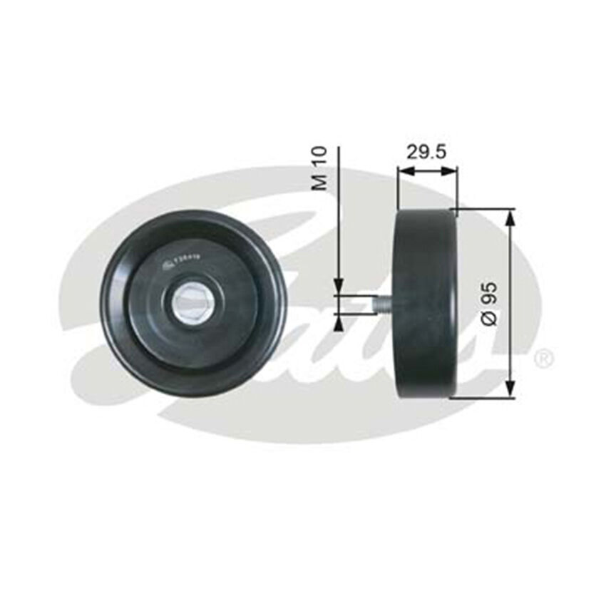 DRIVEALIGN IDLER PULLEY For HYUNDAI ix35/KONA/SOLARIS/TUCSON/VELOSTER