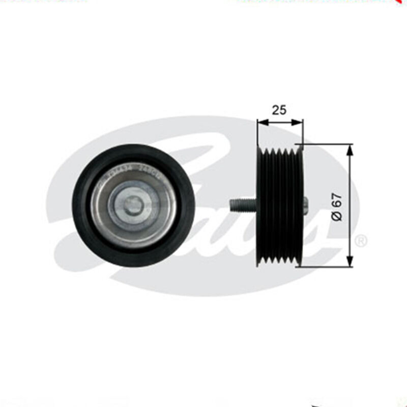 DRIVEALIGN IDLER PULLEY For MERCEDES-BENZ GLS/M-CLASS/S-CLASS/SL/SLK