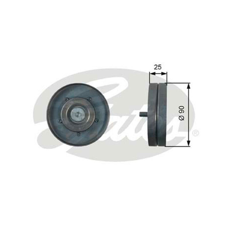 DRIVEALIGN IDLER PULLEY For VOLKSWAGEN AMAROK/MULTIVAN/TRANSPORTER / CARAVELLE