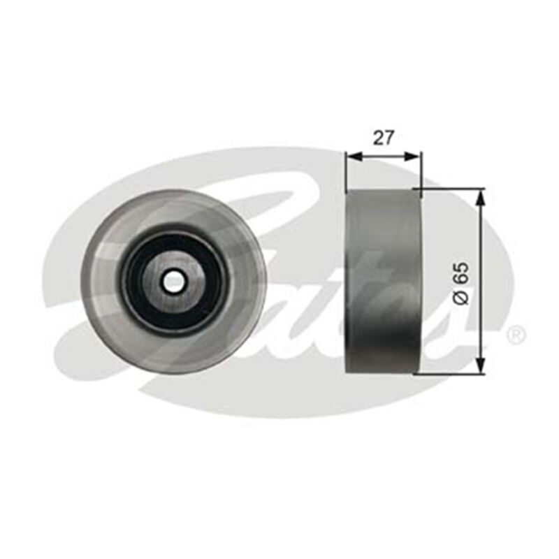 DRIVEALIGN IDLER PULLEY For PEUGEOT 406/605/607/807