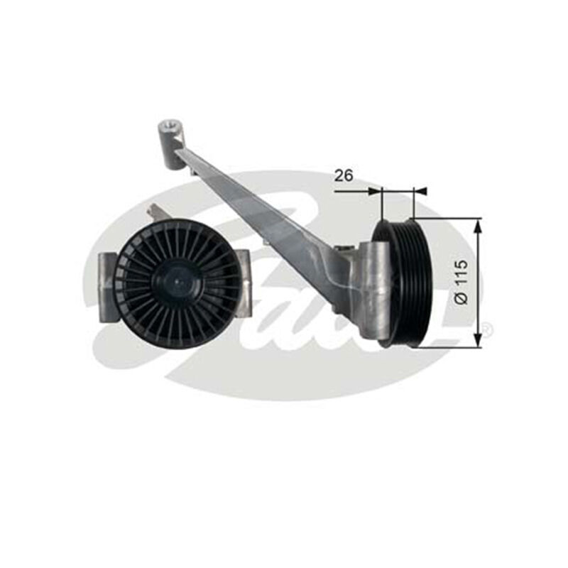 DRIVEALIGN IDLER PULLEY For MERCEDES-BENZ C-CLASS/MARCO POLO/SPRINTER/2-/3-t/5-t