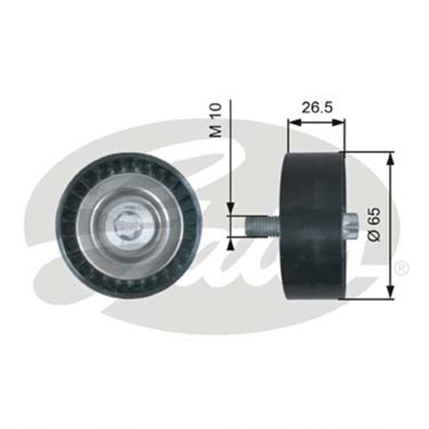 DRIVEALIGN IDLER PULLEY For MERCEDES-BENZ S-CLASS/SLC/SLK/SPRINTER/VIANO/VITO