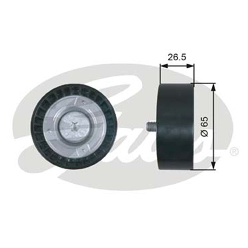 DRIVEALIGN IDLER PULLEY For MERCEDES-BENZ MARCO POLO/CLASS/SLC/SLK/V-CLASS/VITO