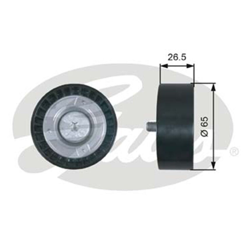 DRIVEALIGN IDLER PULLEY For MERCEDES-BENZ C-CLASS/E-CLASS/GLE/GLK-CLASS/M-CLASS