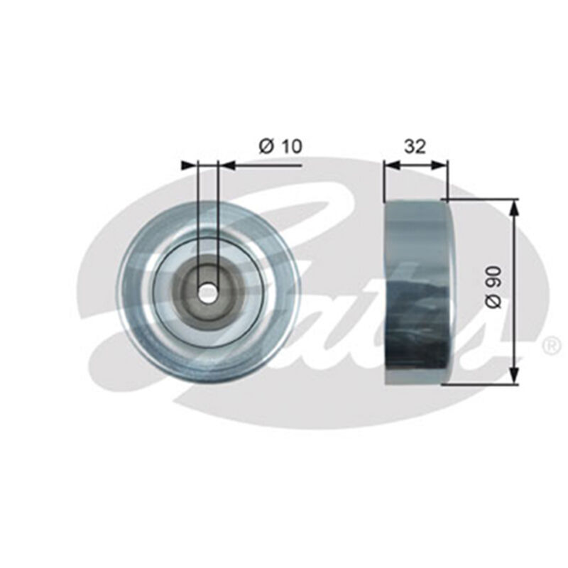 DRIVEALIGN IDLER PULLEY For MITSUBISHI L200 / TRITON/PAJERO/PAJERO SPORT/SHOGUN