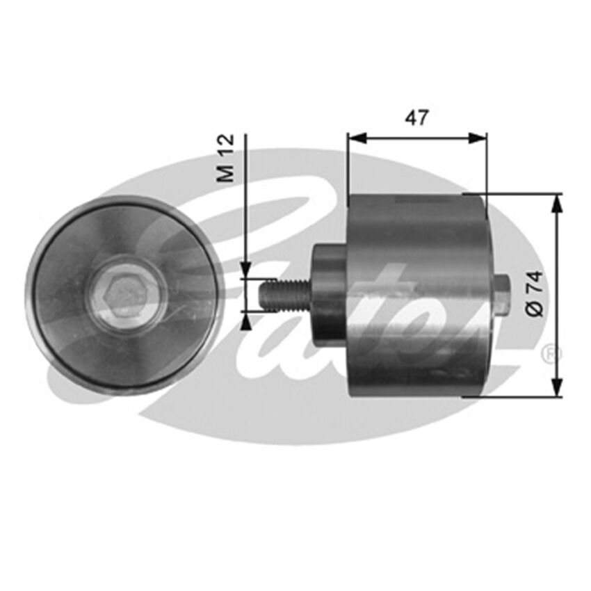 FLEETRUNNER™ IDLER PULLEY For IVECO STRALIS / TRAKKER 