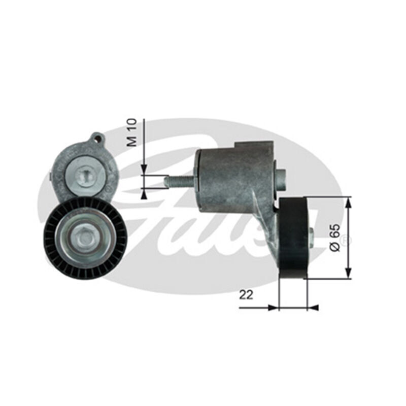 Gates Belt Drive Pulley & Tensioners For Audi Passenger,Volkswagen Passenger Car