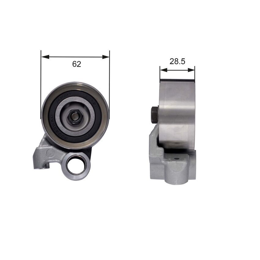 Gates Tensioner Pulley, timing belt For DAIHATSU DELTA/TOYOTA HIACE/HILUX
