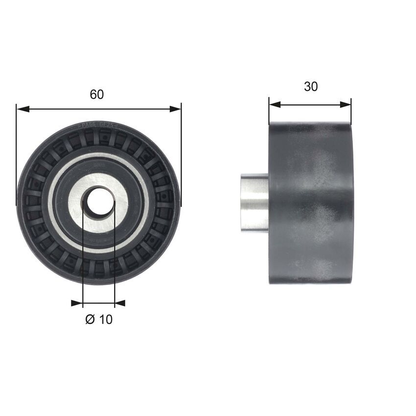 Guide Pulley T42199 for JAGUAR XF