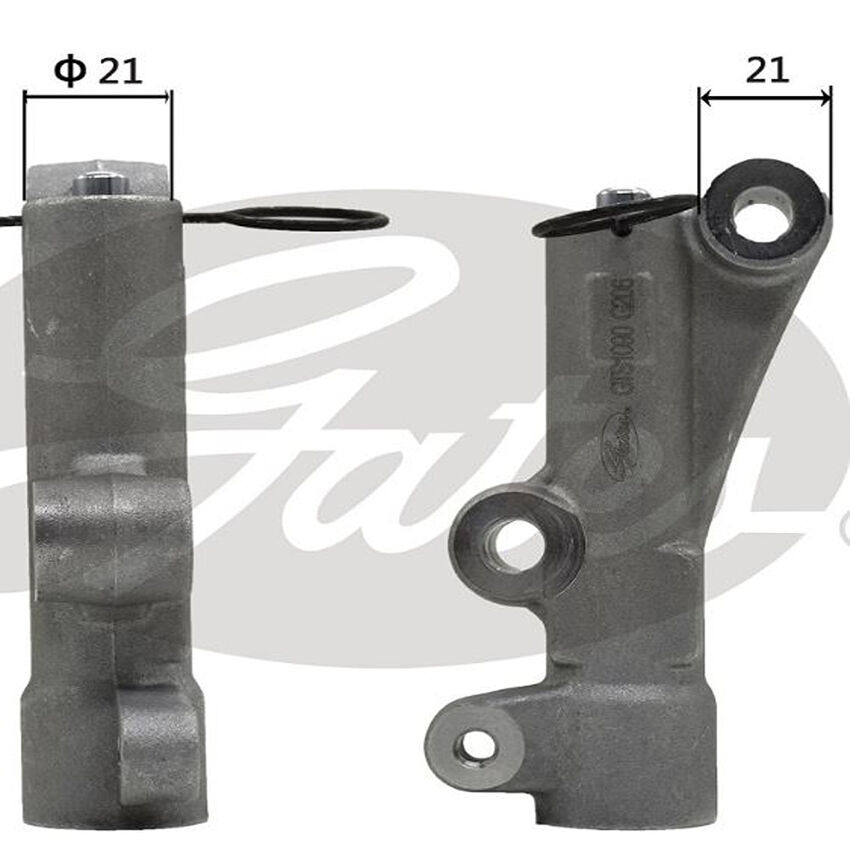Gates Vibration Damper Timing Belt For Mitsubishi Pajero 3.5L,3.8L 6G75 6G74