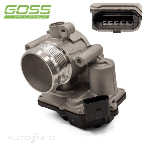 Goss Fuel Injection Throttle Body For Audi A6 TDI C6 2.0L CAHA 16V