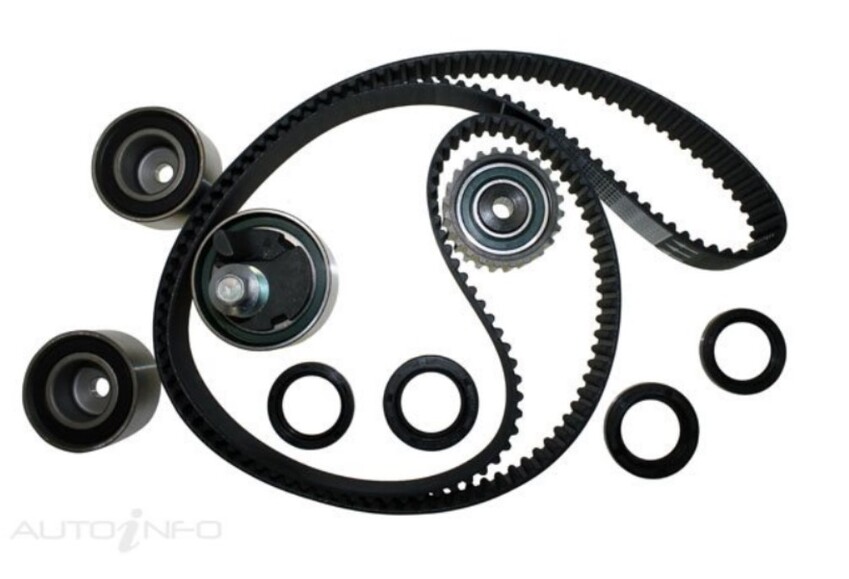 Bearing Wholesalers Timing Belt Kit For Subaru Impreza, Legacy, Liberty -TB166