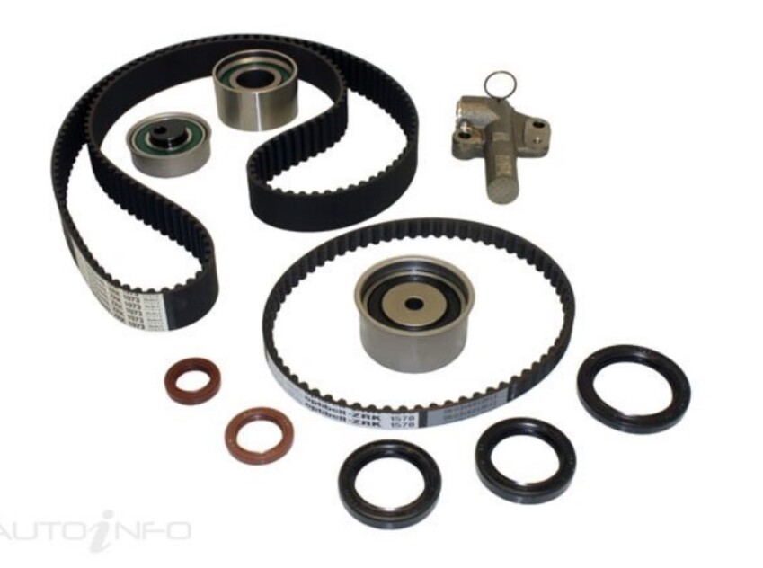 Bearing Wholesalers Timing Belt Kit For Hyundai Sonata EF 2.0L, Trajet FO 2.0L