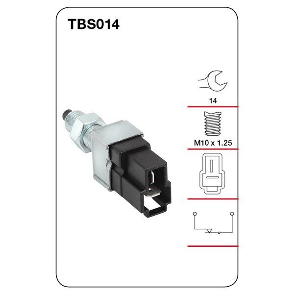 Tridon Brake Light Switch - TBS014