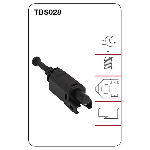 Tridon Brake Light Switch - TBS028