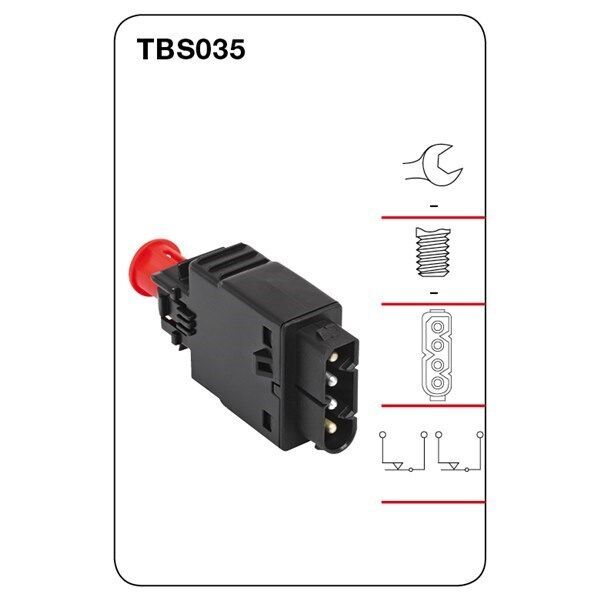 Tridon Brake Light Switch For BMW 325i/328i/520i/525i/540i  M20B25 M60B40  2.5L