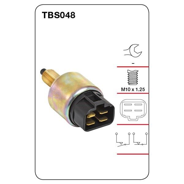 Tridon Brake Light Switch - TBS048