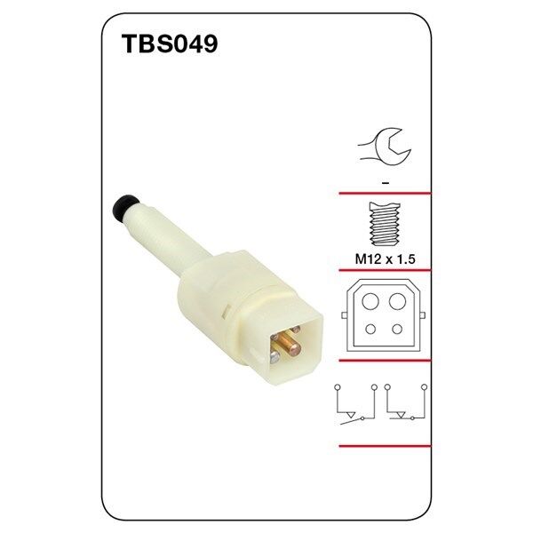 Tridon Brake Light Switch - TBS049