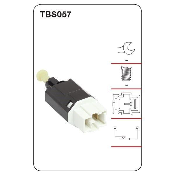 Tridon Brake Light Switch For Ford Laser BPZE B6 1.8L,1.6L KE KJ LYNX GHIA XRI
