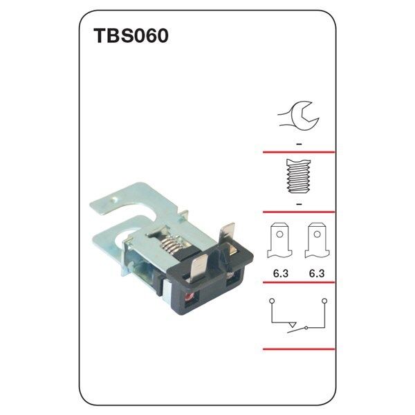 Tridon Brake Light Switch - TBS060