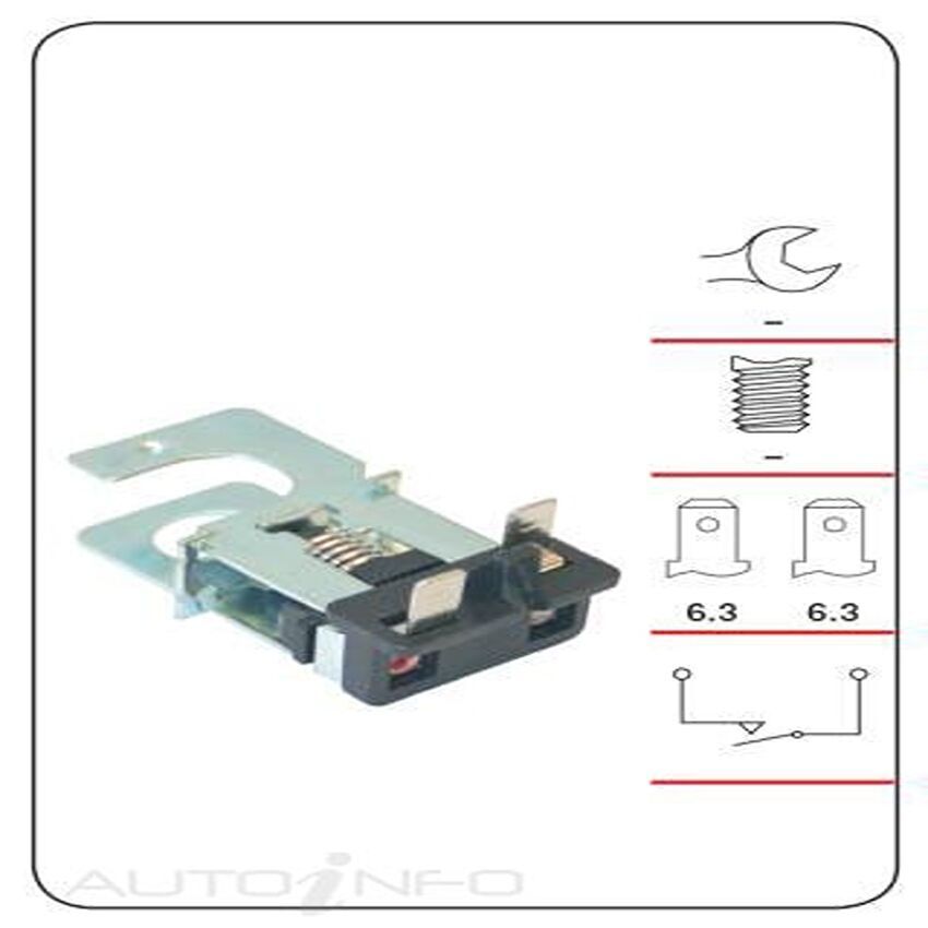Tridon Brake Light Switch For Ford Fairmount V6 I6 5.0L,4.0L AU1,AU2 AU3 EF EL 
