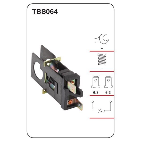 Tridon Brake Light Switch - TBS064