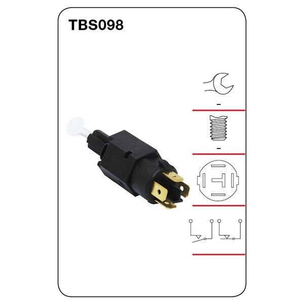 Tridon Brake Light Switch - TBS098