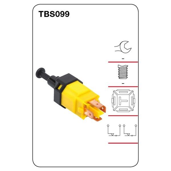 Tridon Brake Light Switch - TBS099