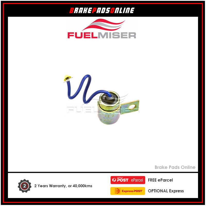 DISTRIBUTOR CONDENSER For HOLDEN UBS# 1ST GEN 1982-1984 - 1.9L 4CYL - TC209