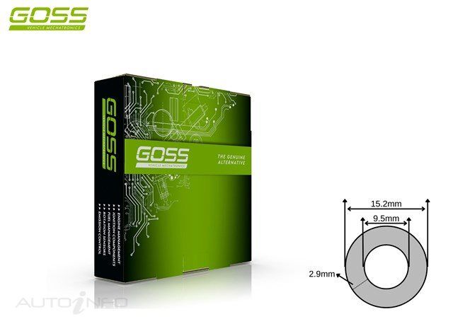 Goss Transmission Cooler Hose 10MM X 30M - TCH100L300