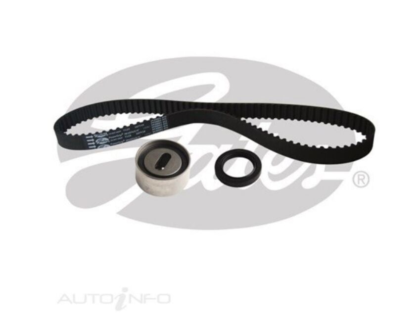 Gates Timing Belt Kit For Mazda 323 BF 1.6L Petrol B6 Hatchback/Sedan