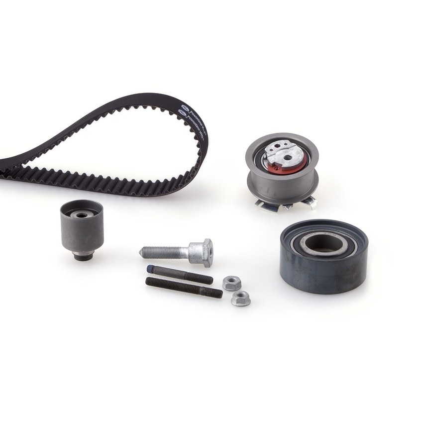 Gates Timing Belt Kit For Audi A3 8P1,8PA 2.0L CFGB,CBBB,BMN, BKD,CLJA,CFFB,CBAB