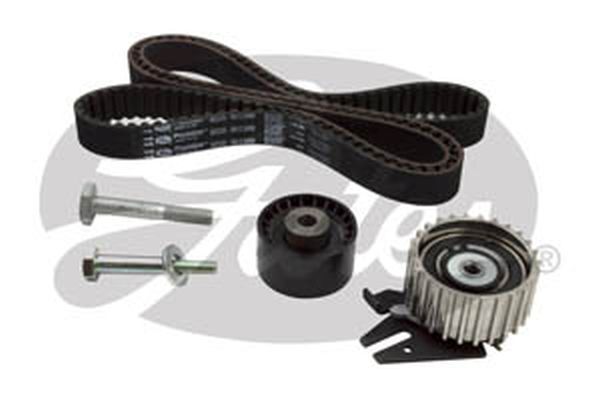 Gates Timing Belt Kit For Fiat Doblo 263 2.0L D Multijet 263 A1.000 Body/MPV