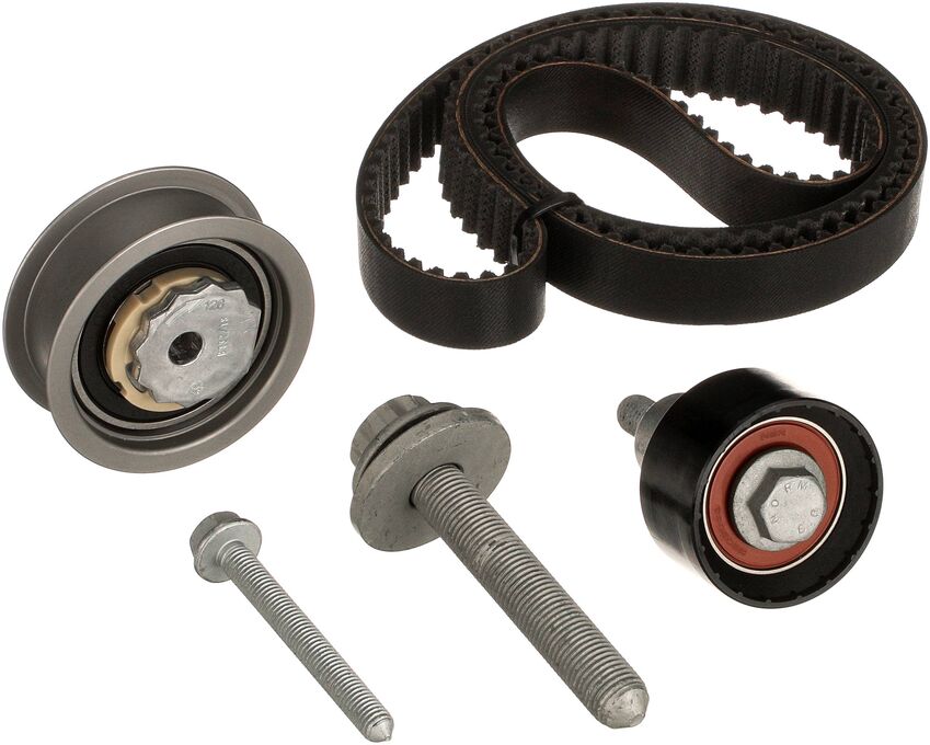 Gates Timing Belt Kit For VW UP 1.0L CHYB BL1,BL2,122,121 Petrol Engine-TCK356