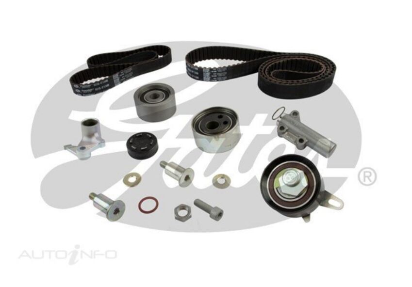 Gates Timing Belt Kit For Audi Allroad Quattro TDi C5 2.5L V6 AKE 4D Wagon
