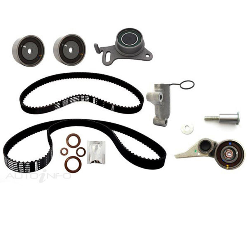 TIMING BELT KIT & HYD TENSIONER FOR MITSUBISHI TRITON ML MN 2.5L TURBO DIESEL