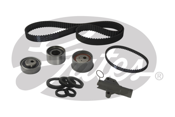 Gates Timing Belt Kit For Mitsubishi Outlander ZE,ZF CU2W 2.0L 4G63 Turbo