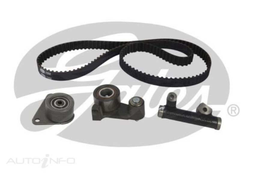 Gates Timing Belt Kit For Volvo S70 T5 P80 2.0L/2.3L Petrol B5204T4/B5234T3