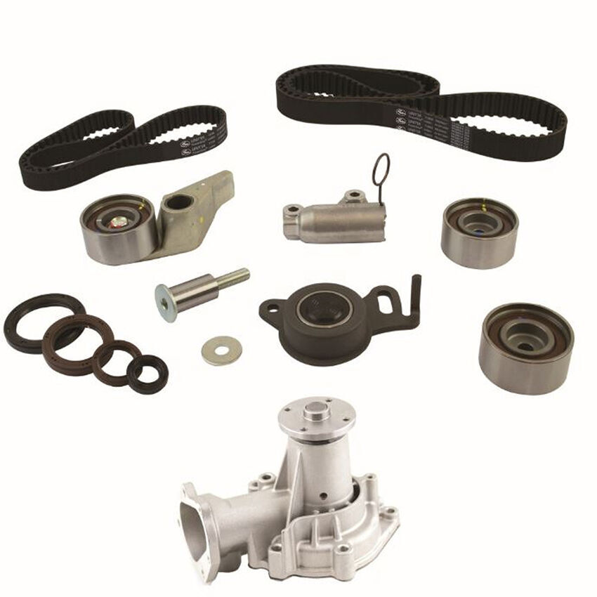 Gates Water Pump & Timing Belt Kit For Mitsubish Challenger KH4W 2.5L DI-D HP KH
