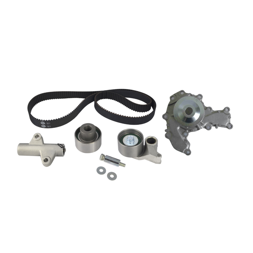 Gates Water Pump & Timing Belt Kit l -TCKHWP221A