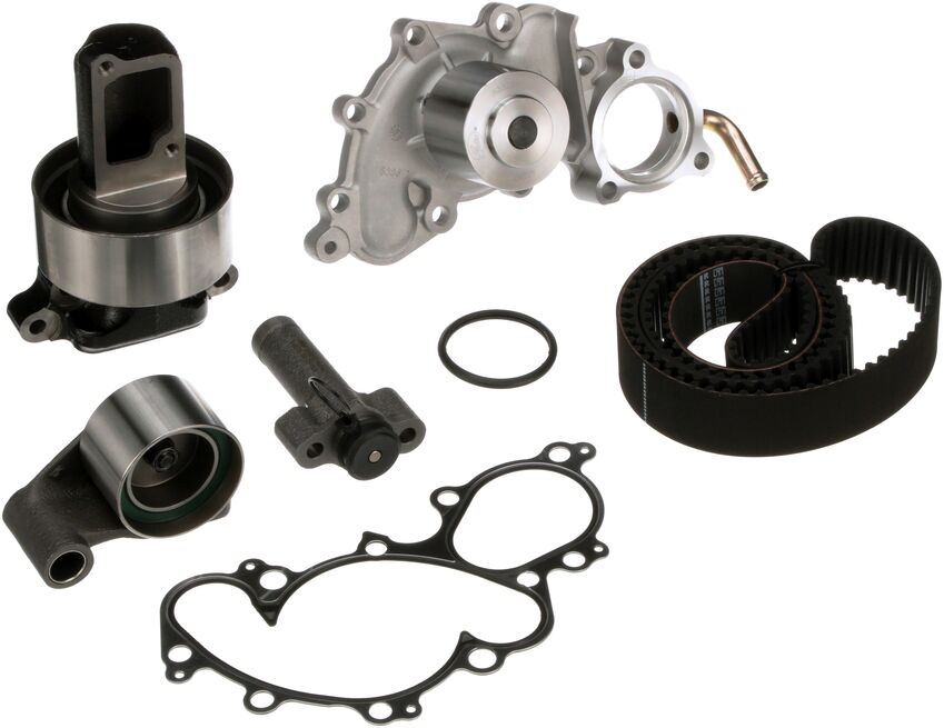 Gates Water Pump & Timing Belt Kit for Toyota Hilux Surf VZN130/130G/130R 3.0L