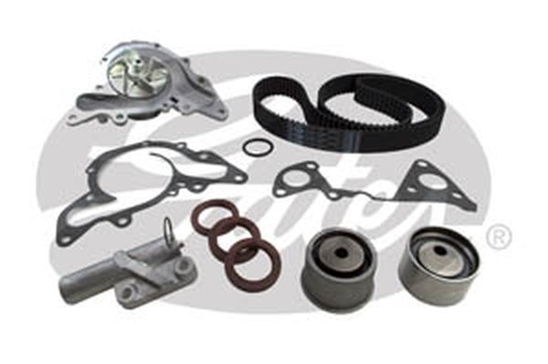 Gates Timing Belt With Water Pump Kit For Mitsubishi Magna TE, TF, TH, TJ 3.0L