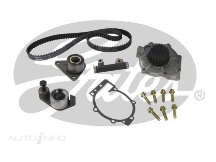 Gates Water Pump & Timing Belt Kit For Volvo 850 2.4L Petrol B5252FS Sedan/Wagon